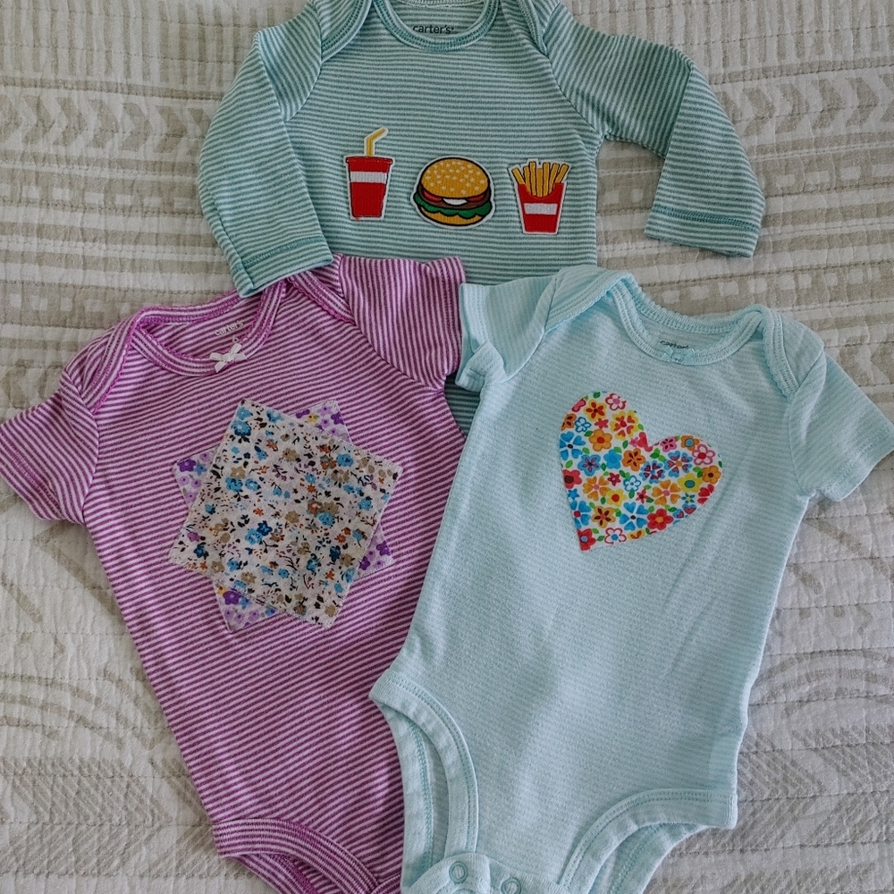 3 onesies